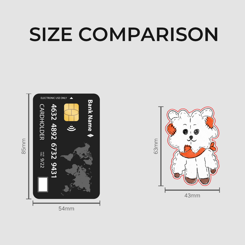Plush RJ Die Cut Sticker