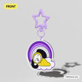 Chimmy Clear Acrylic Keychain